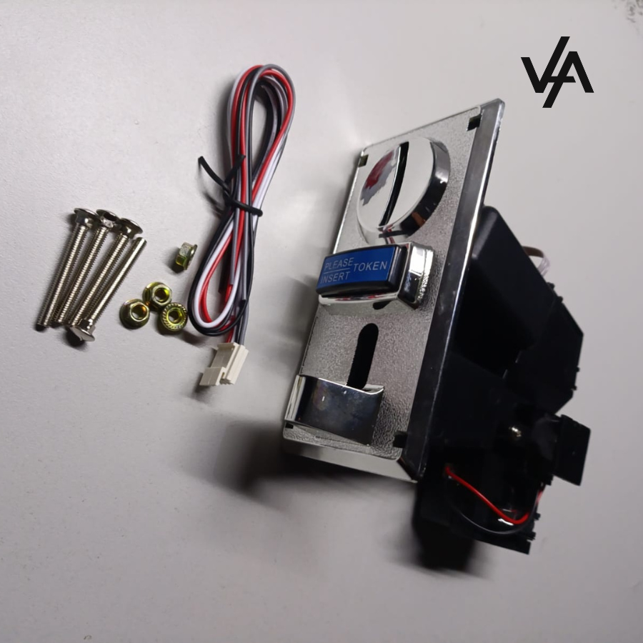 Monedero Electrónico Programable 12v (Bajo Consumo)