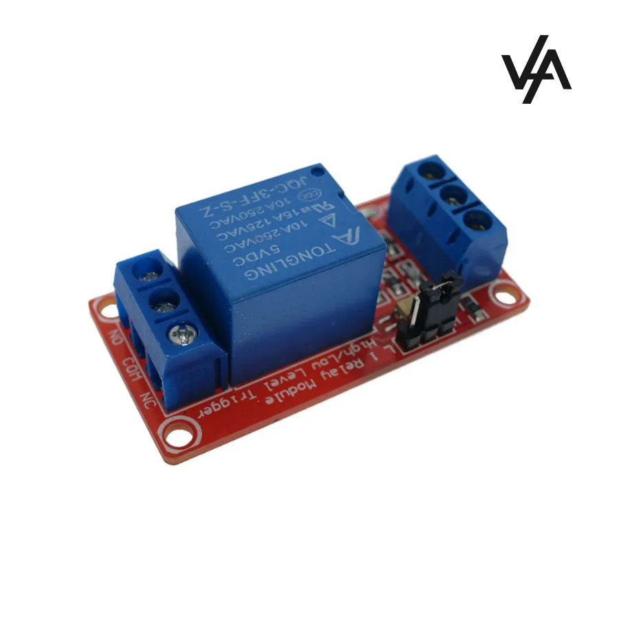 Relé 1 Canal 5v Para Arduino