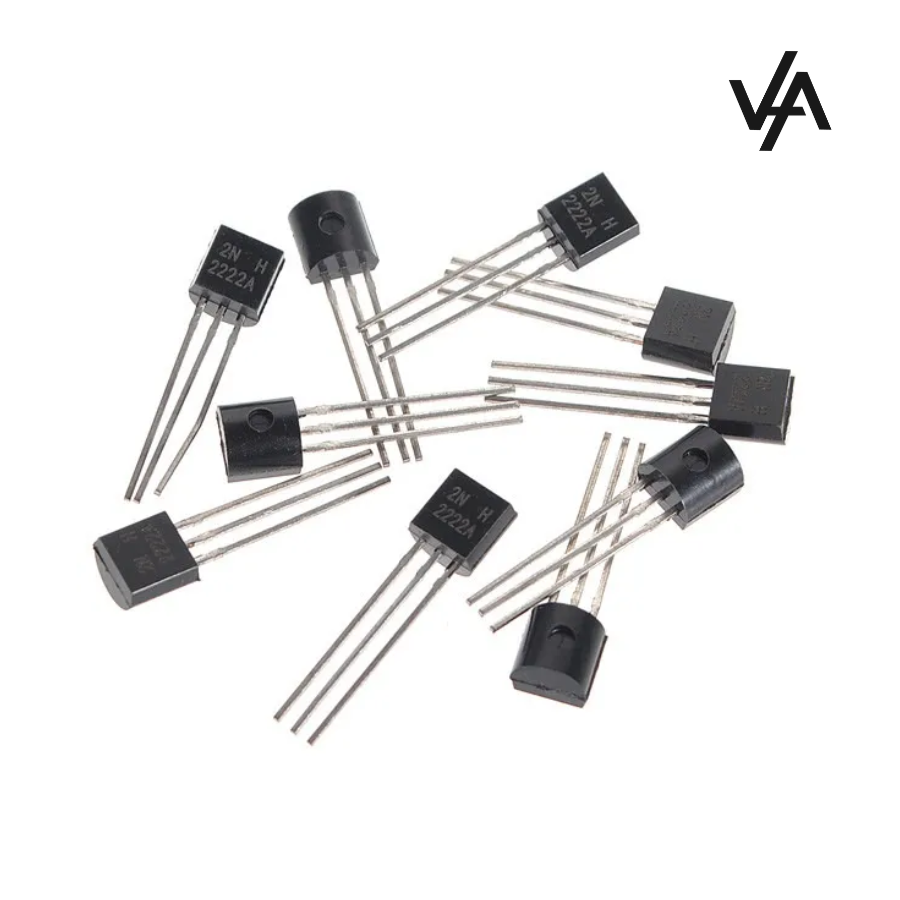 Kit De 20 Transistor 2n2222 (NPN)