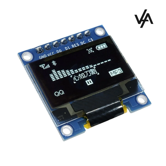 Pantalla Oled 0.96 I2c Spi 128x64 (White)