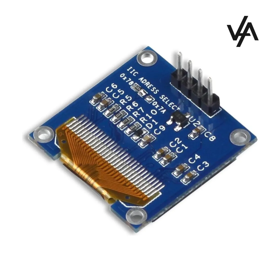 Pantalla Oled 0.96 I2c Spi 128x64 (White)