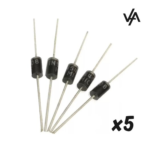 Diodo Rectificador IN5408 (5 pzas)