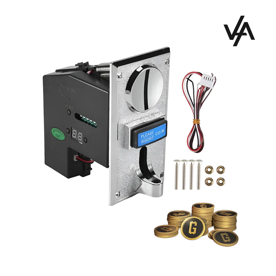 Monedero Electrónico Programable 12v (Bajo Consumo)