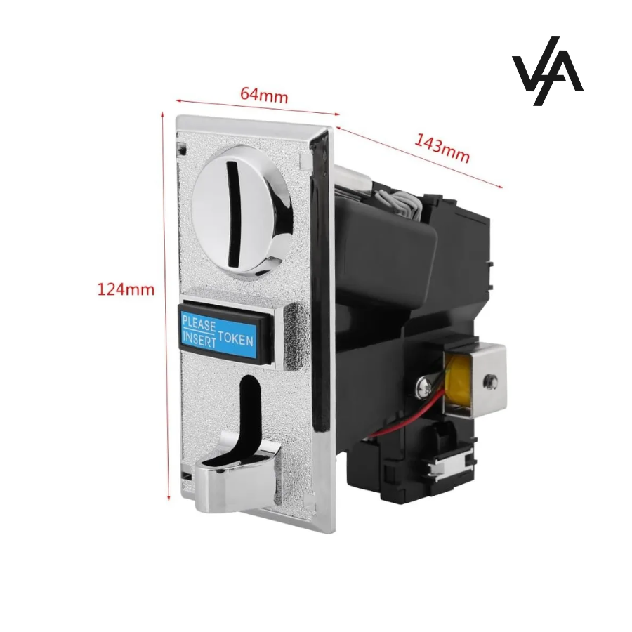 Monedero Electrónico Programable 12v (Bajo Consumo)