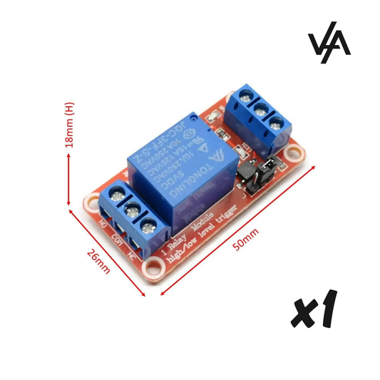 Relé 1 Canal 5v Para Arduino