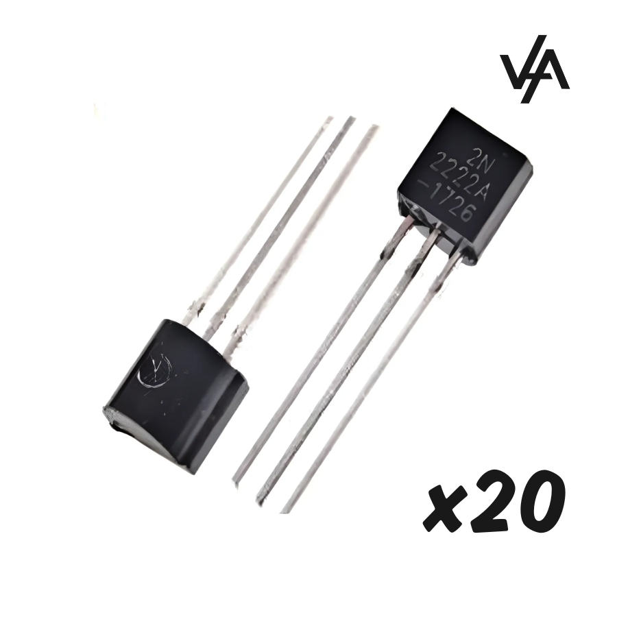 Kit De 20 Transistor 2n2222 (NPN)